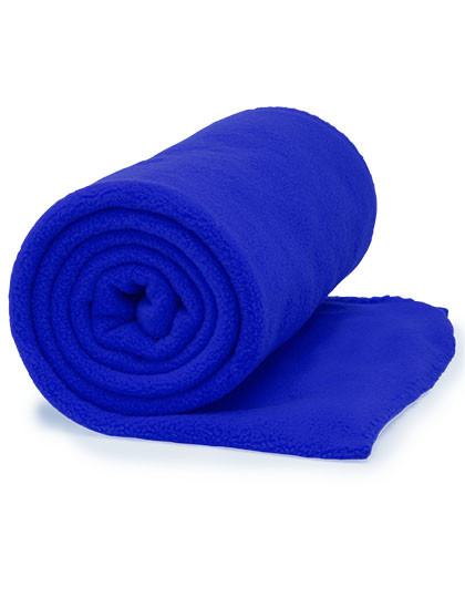 Stamina Fleece Blanket Lambert Royal Blue 05