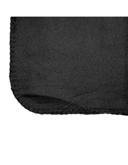 Stamina Fleece Blanket Bering Black 02