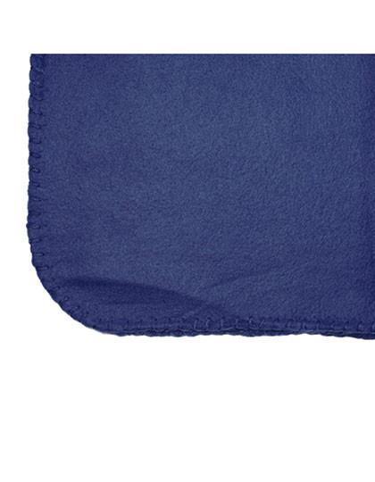 Stamina Fleece Blanket Bering Navy Blue 55