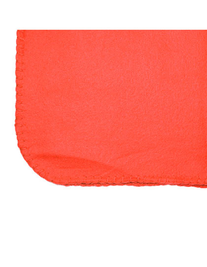 Stamina Fleece Blanket Bering Red 60