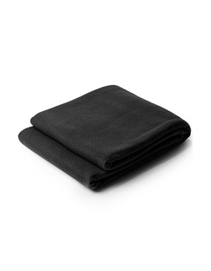 Stamina Fleece Blanket Brandon Black 02