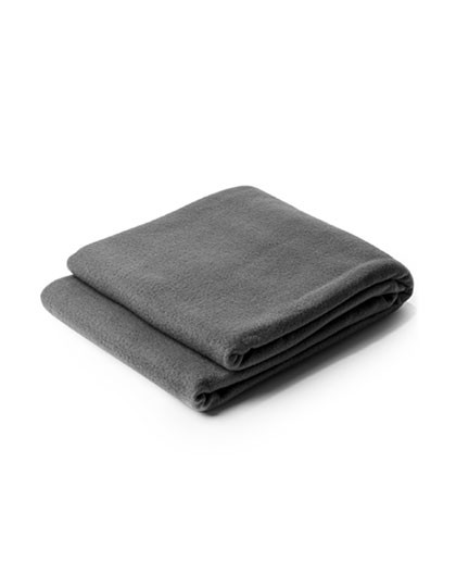 Stamina Fleece Blanket Brandon Heather Grey 58