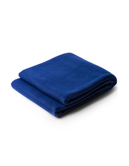 Stamina Fleece Blanket Brandon Royal Blue 05