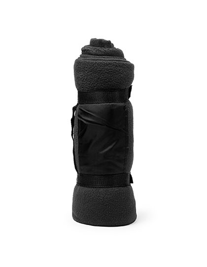 Stamina Fleece Blanket Daneris Black 02