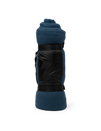 Stamina Fleece Blanket Daneris Navy Blue 55