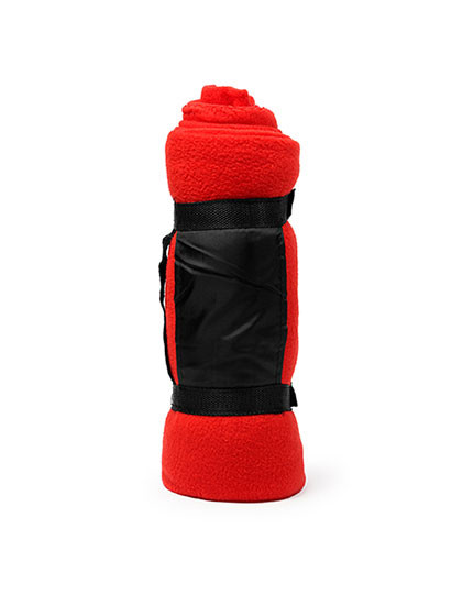 Stamina Fleece Blanket Daneris Red 60