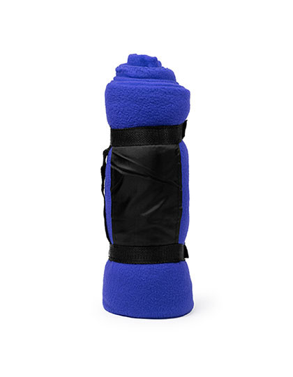 Stamina Fleece Blanket Daneris Royal Blue 05