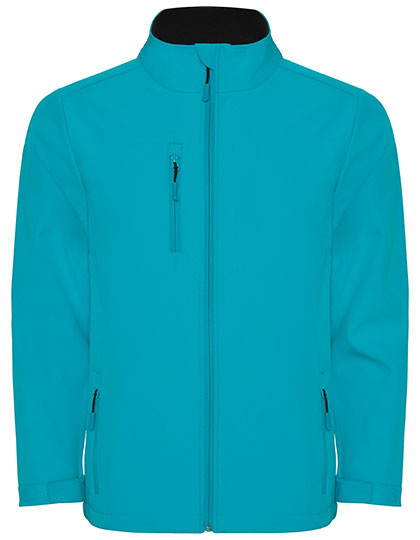 Roly Men´s Nebraska Softshell Jacket Aquamarine 236