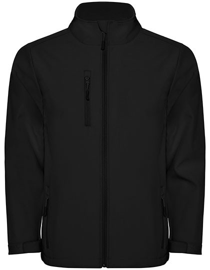 Roly Men´s Nebraska Softshell Jacket Black 02