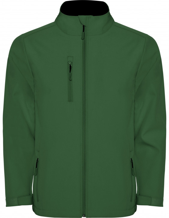 Roly Men´s Nebraska Softshell Jacket Bottle Green 56