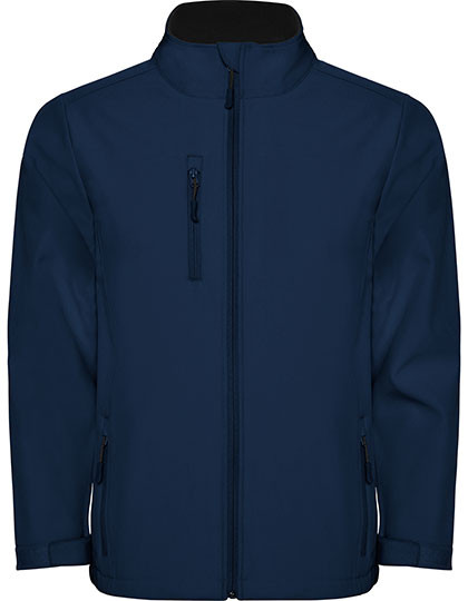 Roly Men´s Nebraska Softshell Jacket Navy Blue 55