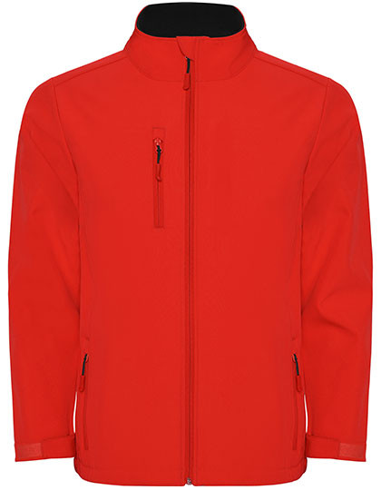 Roly Men´s Nebraska Softshell Jacket Red 60
