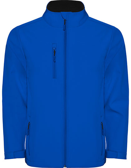 Roly Men´s Nebraska Softshell Jacket Royal Blue 05