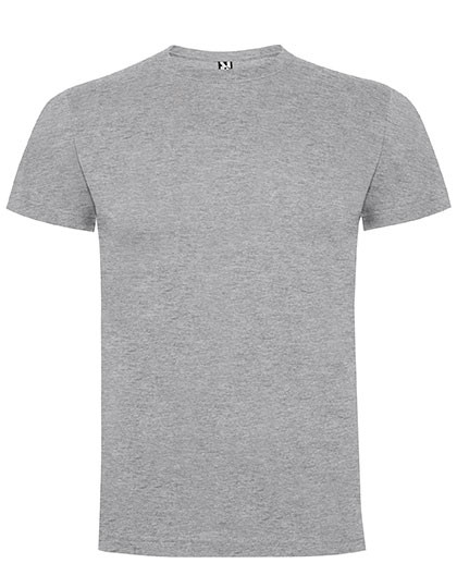 Roly Men´s Dogo Premium T-Shirt Heather Grey 58