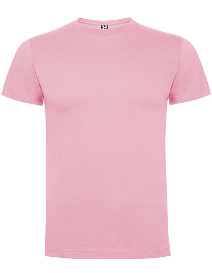 Roly Men´s Dogo Premium T-Shirt Light Pink 48