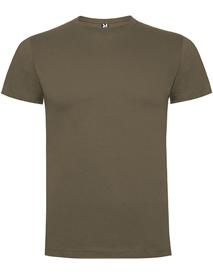 Roly Men´s Dogo Premium T-Shirt Walnut 67