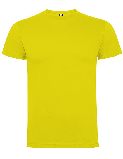 Roly Men´s Dogo Premium T-Shirt Yellow 03