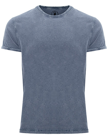 Roly Men´s Husky T-Shirt Denim Blue 86