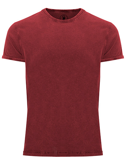 Roly Men´s Husky T-Shirt Garnet Red 57