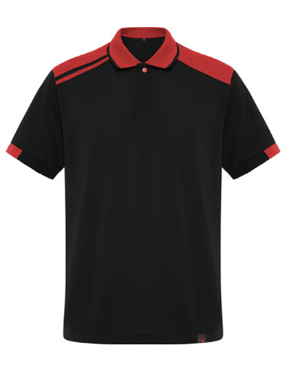 Roly Workwear Poloshirt  Samurai Black 02