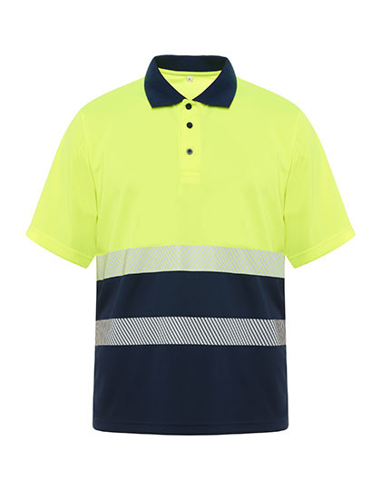 Roly Workwear Polo Shirt Vega Navy Blue 55