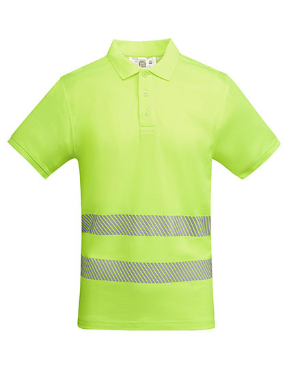 Roly Workwear Poloshirt Atrio Shortsleeve Fluor Yellow 221