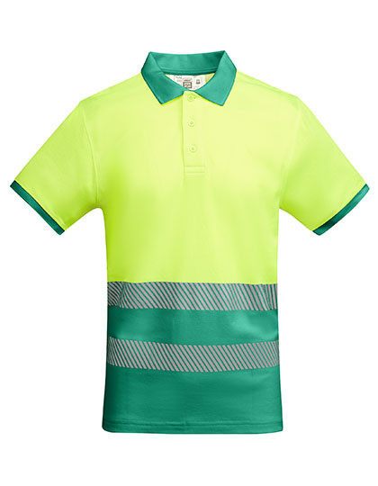 Roly Workwear Poloshirt Atrio Shortsleeve Garden Green 52