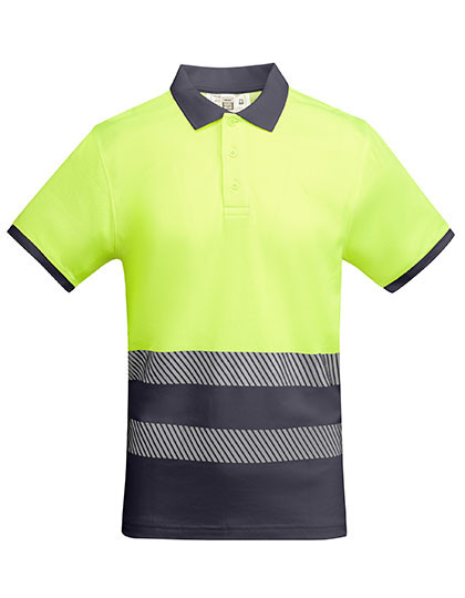 Roly Workwear Poloshirt Atrio Shortsleeve Lead 23