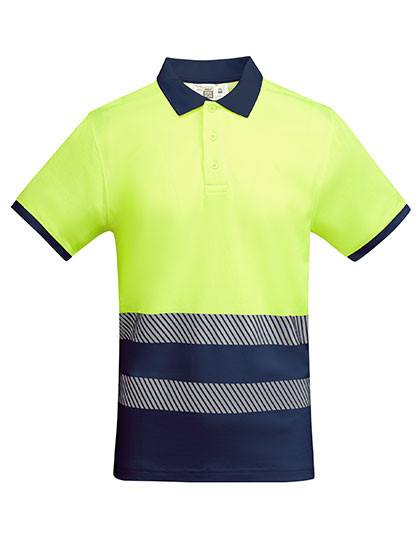 Roly Workwear Poloshirt Atrio Shortsleeve Navy Blue 55