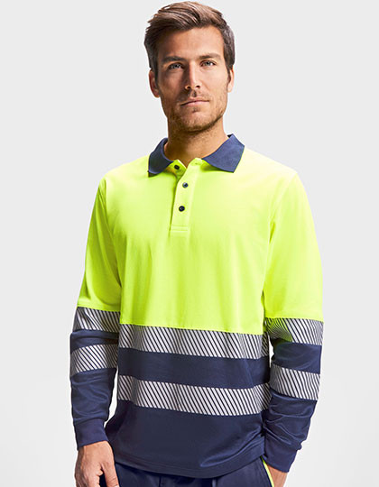Roly Workwear Poloshirt Atrio Longsleeve