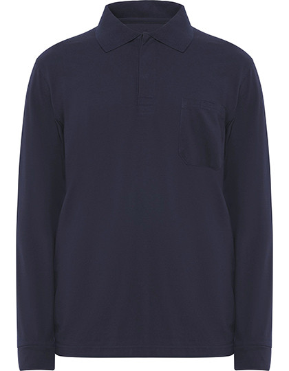Roly Workwear Polo Shirt Santana Navy Blue 55