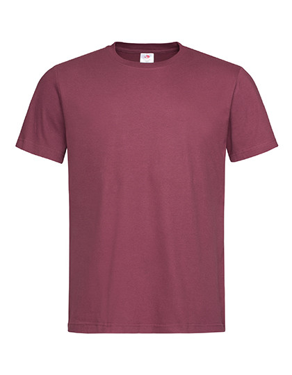 Stedman® Classic-T Unisex Burgundy Red