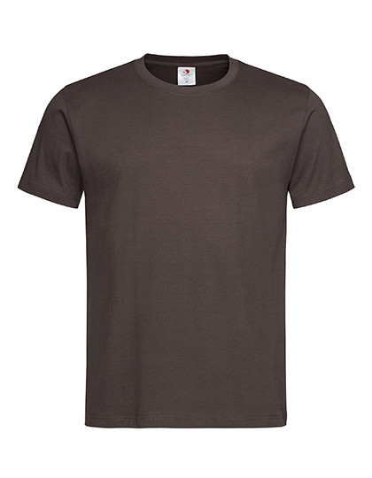 Stedman® Classic-T Unisex Dark Chocolate