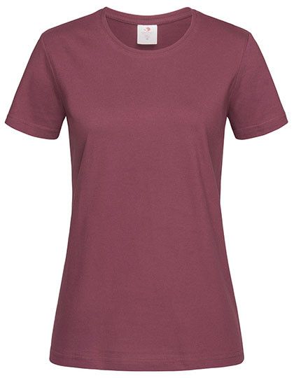 Stedman® Classic-T Women Burgundy Red