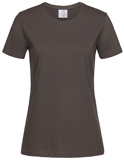 Stedman® Classic-T Women Dark Chocolate