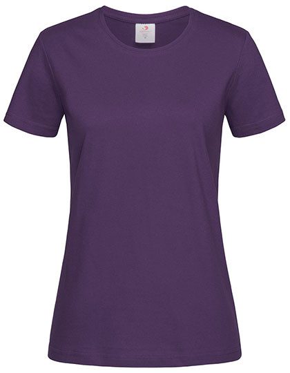 Stedman® Classic-T Women Deep Berry