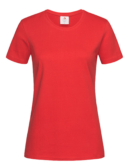 Stedman® Comfort-T Women Scarlet Red