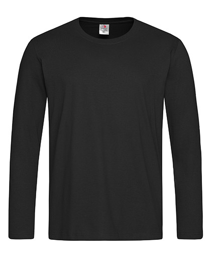 Stedman® Classic-T Long Sleeve Black Opal