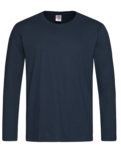Stedman® Classic-T Long Sleeve Blue Midnight