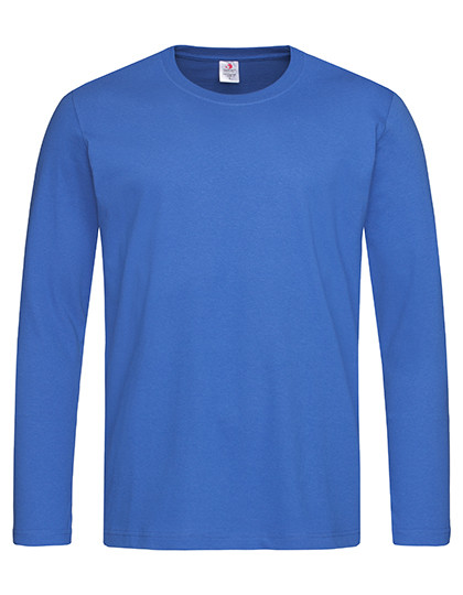 Stedman® Classic-T Long Sleeve Bright Royal
