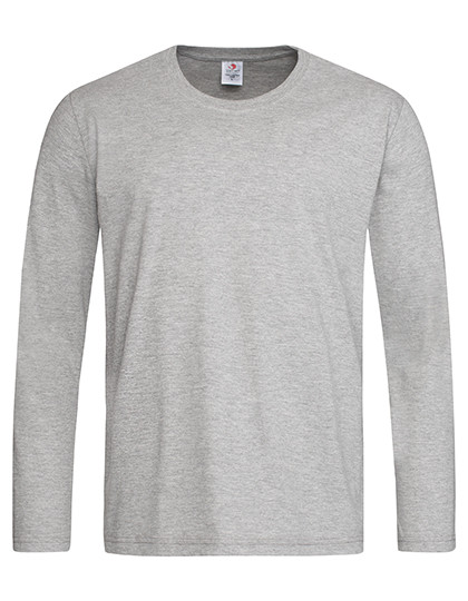 Stedman® Classic-T Long Sleeve Grey Heather