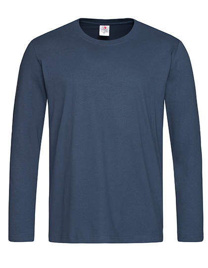 Stedman® Classic-T Long Sleeve Navy Blue