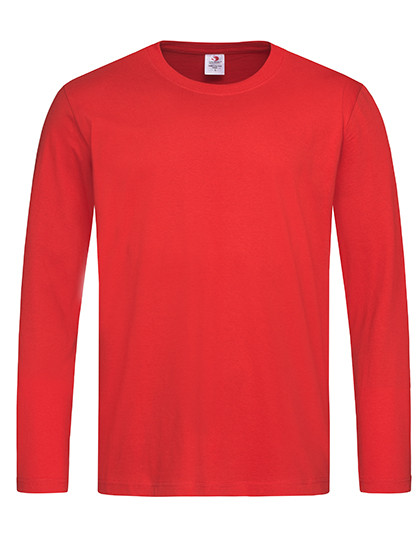 Stedman® Classic-T Long Sleeve Scarlet Red