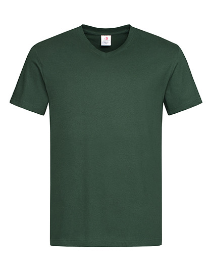 Stedman® Classic-T V-Neck Bottle Green