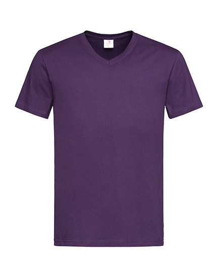 Stedman® Classic-T V-Neck Deep Berry