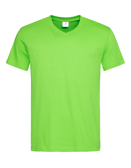 Stedman® Classic-T V-Neck Kiwi Green