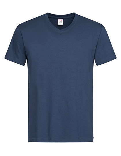 Stedman® Classic-T V-Neck Navy Blue