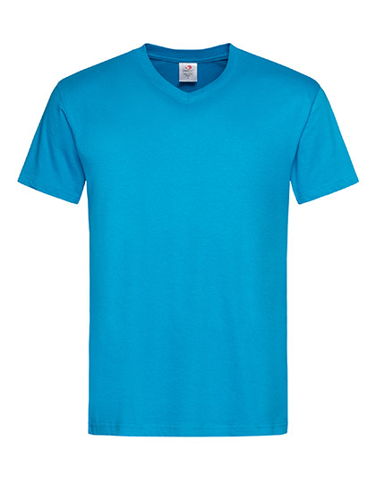 Stedman® Classic-T V-Neck Ocean Blue