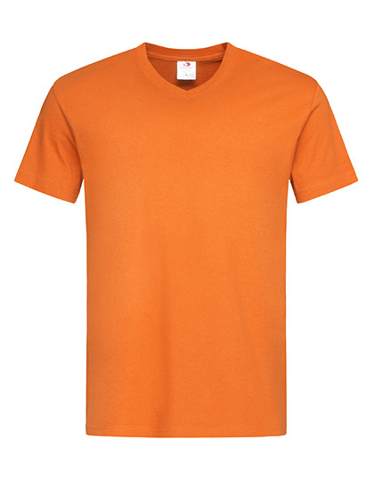 Stedman® Classic-T V-Neck Orange