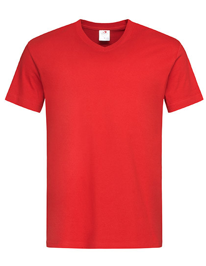 Stedman® Classic-T V-Neck Scarlet Red